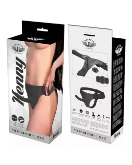 Harness Attraction - Rnes Silikon Kenny 15 cm - Ø 3,2 cm