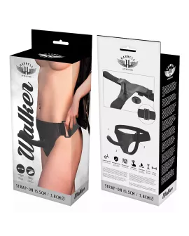 Harness Attraction - Silikon G-Spot Walker 15,5 cm Ø 3,8 cm