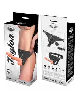 Attraction Erotik-Harness Rnes Taylor Deluxe 18 cm - 4,5 cm