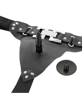 Harness Attraction Deluxe Vibrations-Harness 18 cm - Ø 4,5 cm