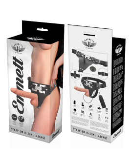 Harness Attraction - RNES Emmett Realistischer Vibrator 16,5 cm