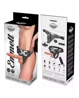 Harness Attraction - RNES Emmett Realistischer Vibrator 16,5 cm
