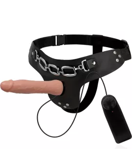 Harness Attraction - Rnes George Realistischer Vibrator 19 cm Ø 4 cm