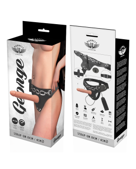 Harness Attraction - Rnes George Realistischer Vibrator 19 cm Ø 4 cm