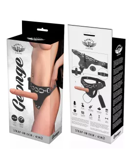 Harness Attraction - Rnes George Realistischer Vibrator 19 cm Ø 4 cm