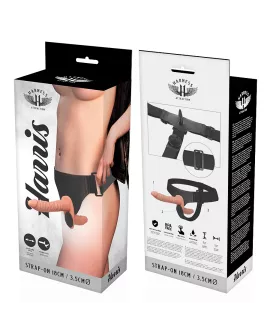 Harness Attraction Harris - Doppelpenetration Vibrator 18 cm