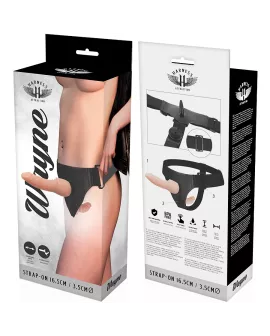 Harness Attraction Wayne Double Penetration - 16,5 cm x 3,5 cm