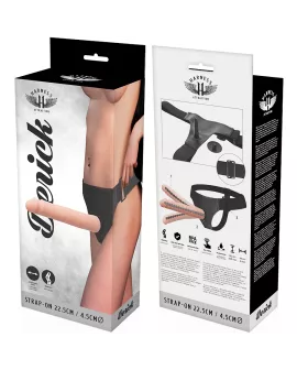 Harness Attraction Rnes Artikulierbar 22,5 cm - Ø 4,5 cm