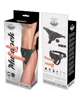 Harness Attraction Rnes Murdock - 19,8 + 15 cm - Ø 4 cm
