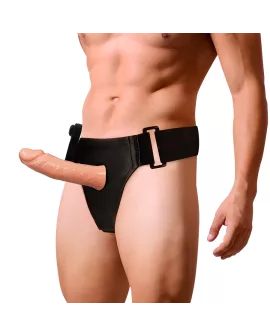 Harness Attraction - Rnes Hollow Benny Vibrator 15 cm - Ø 4.5 cm