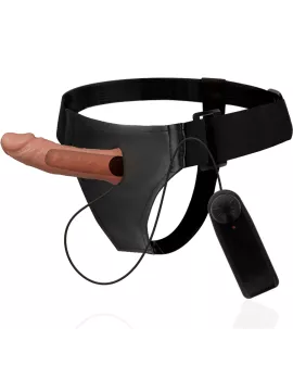 Harness Attraction - Rnes Hollow Benny Vibrator 15 cm - Ø 4.5 cm