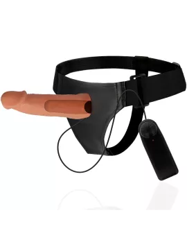 Harness Attraction - William Hollow Vibrator 17 cm Ø 4.5 cm