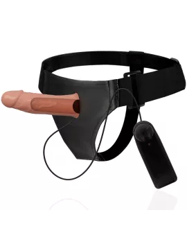 Gregory Hollow Harness Attraction Vibrator 16,5 cm - Ø 4,3 cm