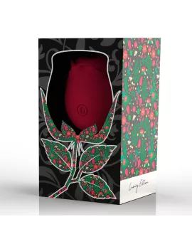 MIA – LIMITIERTE EDITION WAVE CLITORIS SUCTION – ROT
