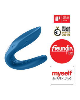 Satisfyer Whale - Vibrator für Paare 2020 Edition