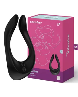 Satisfyer Partner Multifun 2 Schwarz - Erotik
