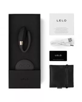 LELO - LYLA 2 INSIGNIA DESIGN EDITION SCHWARZES MASSAGER-EI