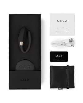 LELO Lyla 2 Insignia Design Edition - Schwarzes Massager-Ei