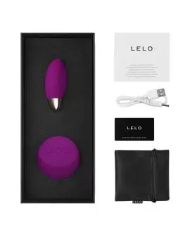 LELO Lyla 2 Deep Rose Insignia Edition - Erotik-Vibrator