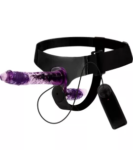 Harness Attraction Rodney - Doppelpenetrations-Vibrator 18 cm Ø 3,5 cm