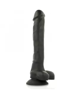COCK MILLER - SILIKON DICHTE COCKSIL ARTIKULIERBAR SCHWARZ 24 CM