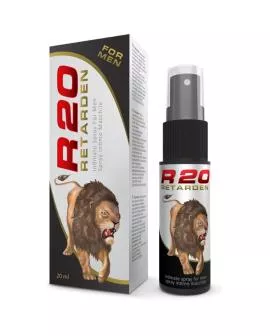 Intimateline - R20 Kältewirkungshemmendes Spray 20 ml
