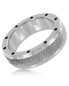 METAL HARD Metallring für Penis und Hoden - 50 mm