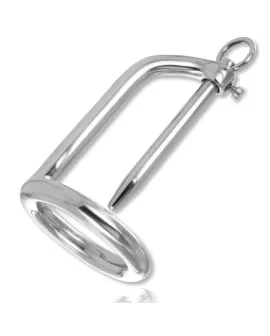 METAL HARD - Verschraubungsring aus Metall mit Stecker