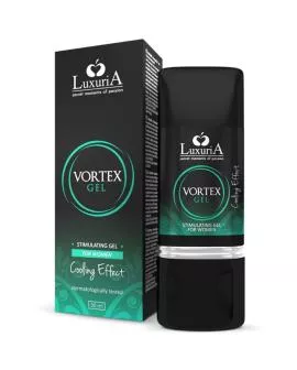 Intimateline Luxuria Vortex Gel - Kühlende Wirkung 30 ml