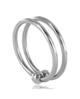 METAL HARD Doppel-Eichekring 32 mm - Erotik