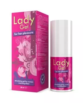 Intimateline Lady Gel - Stimulierendes Wärmegel Ella 30 ml