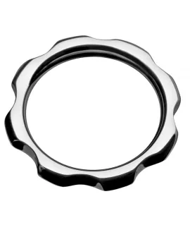 Metal Hard - Metall-Drehmomentsring für Penis & Hoden 45 mm