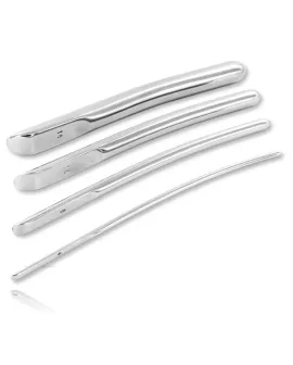 METAL HARD - 6 mm Harnröhren-Dilatator aus Stahl