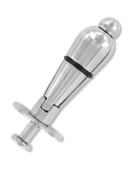 METAL HARD - ANALSTECKER MIT VERRIEGELUNG