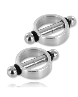 METAL HARD - Magnetische Nippelschellen Paar