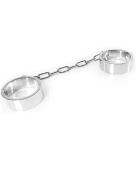 METAL HARD - BDSM Knöchel-Handschellen mit Inbusschlüssel