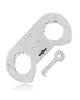 METAL HARD - DAUMENMANSCHETTE FINGERHANDSCHELLEN AUS METALL