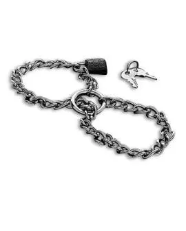METAL HARD - Handschellen mit Edelstahlkette