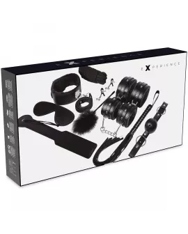 EXPERIENCE - BDSM-FETISCH-KIT SCHWARZE SERIE