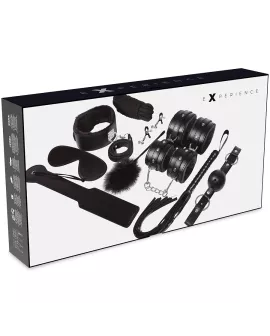 EXPERIENCE - BDSM-FETISCH-KIT SCHWARZE SERIE