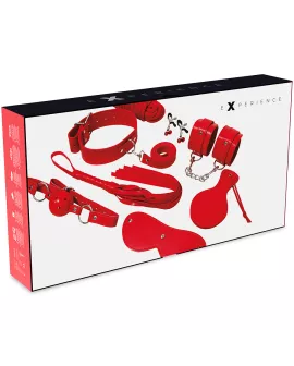 Experience - BDSM-Fetisch-Kit Red Series