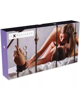 EXPERIENCE BDSM-Fetisch-Kit - Lila Serie