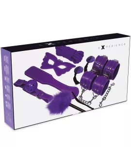 EXPERIENCE BDSM-Fetisch-Kit - Lila Serie