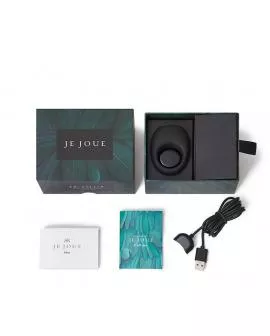 JE JOUE - MIO VIBRATORRING SCHWARZ