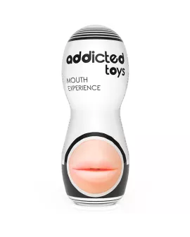ADDICTED TOYS Mundmasturbator - Intensiver Oralstimulator