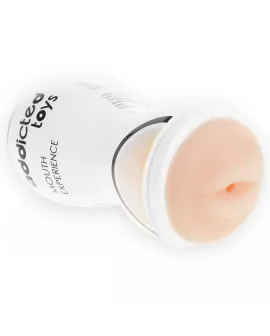 ADDICTED TOYS Mundmasturbator - Intensiver Oralstimulator