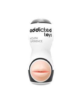 ADDICTED TOYS Mundmasturbator - Intensiver Oralstimulator