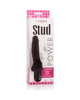 Calexotics Power Stud Cliterrific - Schwarzer Vibrator