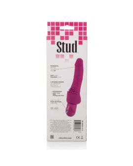 Calexotics - Power Stud Cliterrific Rosa Vibrator