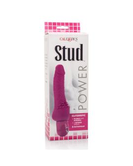Calexotics - Power Stud Cliterrific Rosa Vibrator